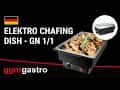 Elektro Chafing Dish - GN 1/1