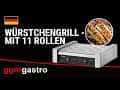 Würstchengrill - mit 5 Rollen