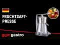 Elektrische Fruchtsaftpresse - 230 Watt