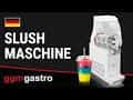 Slush-Maschine - 3x 10 Liter - 950 Watt - Weiß