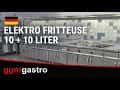 Elektro Fritteuse - 10 Liter - 9 kW