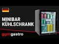 Minibar-Kühlschrank - 400mm - 34 Liter