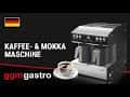 Türkische Kaffee- & Mokka Maschine DUO - mit Wassertank - 1,3kW