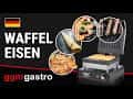 Digitales Waffeleisen - Form: Waffel am Stiel