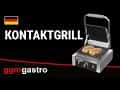 Kontaktgrill - 2,2 kW - oben & unten Gerillt - Grillfläche: 230x230mm