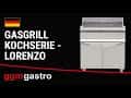 Gas Wassergrill - 18 kW