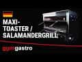 Maxi-Toaster / Salamander - 2 Ablagen