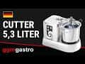 Cutter - 3,3 Liter - 350 Watt - 220 Volt - 600-2800rpm