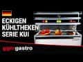 Kuchentheke - 1930mm - mit LED-Beleuchtung & 2 Ablagen