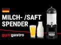 Saftspender - 7 Liter - Chrom