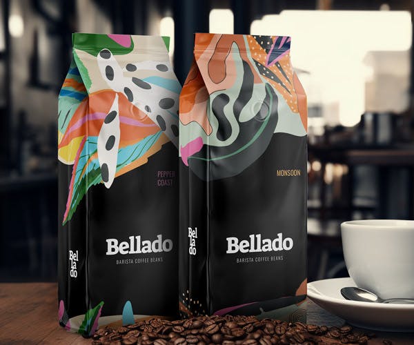 BELLADO | zrnková káva