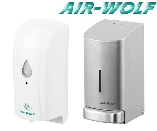 AIR-WOLF | Dávkovače dezinfekčního prostředku