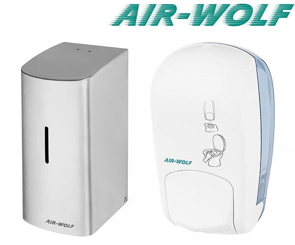 AIR-WOLF | Čistič WC sedátka