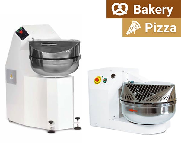 Stroje na hnětení těsta - pizza & těsto na chléb