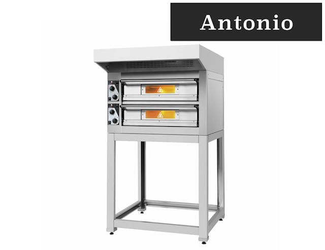 2 pečicí komory - řada Antonio