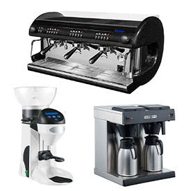 Kávovary a Espresso kávovary & mlýnky na kávu