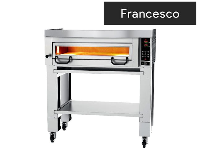 1 pečicí komora - řada Francesco