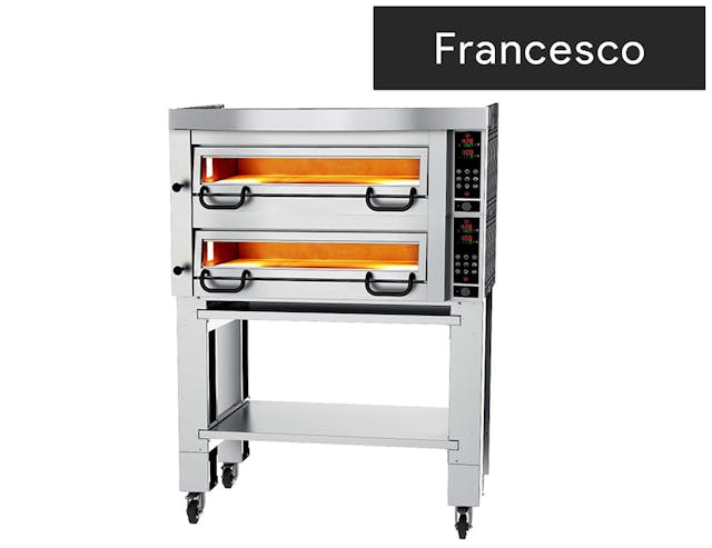 2 pečicí komory - řada Francesco