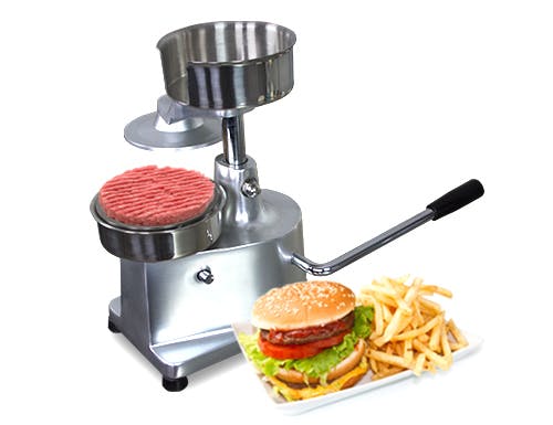 Stroje na hamburgery
