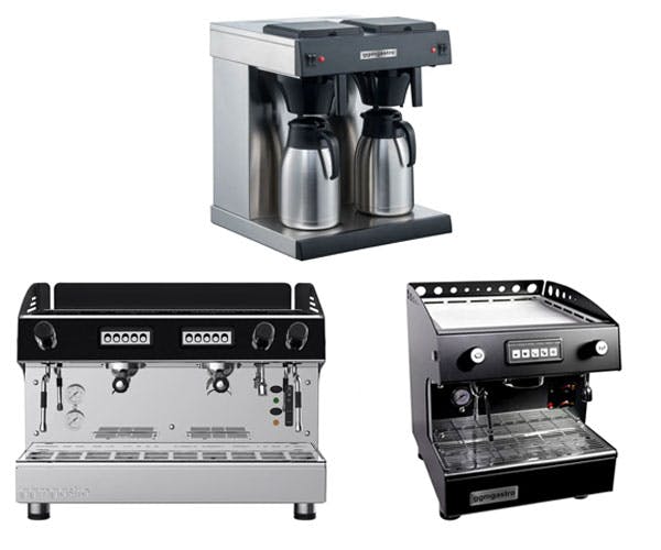 Kávovary a Espresso kávovary