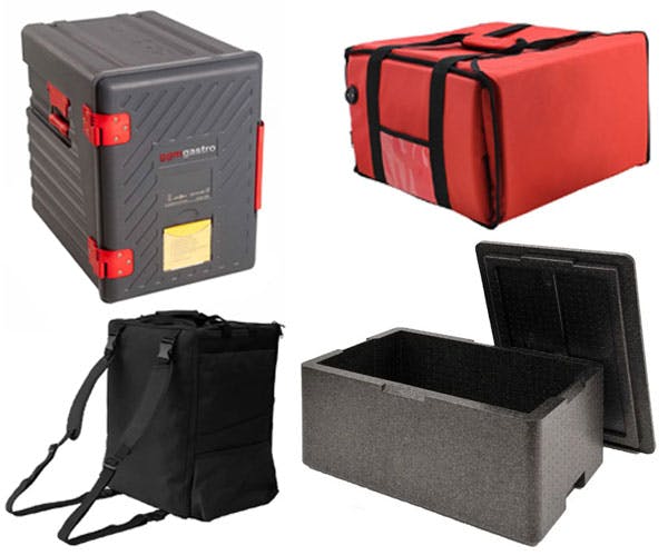 Termoboxy, tašky na pizzu & transportní tašky