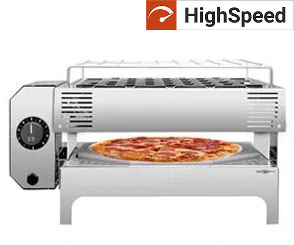 Vysokorychlostní pece na pizzu