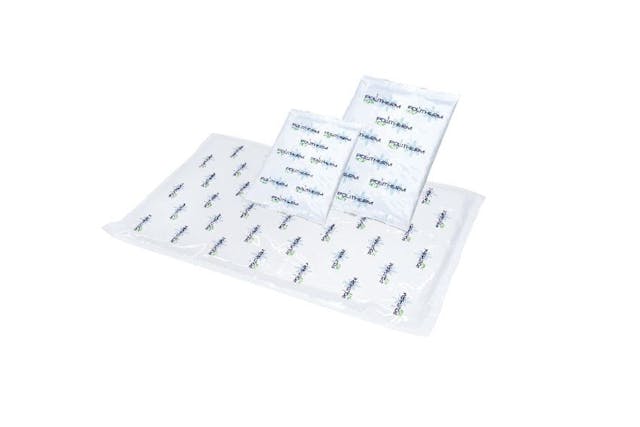 Gelový balíček - Termo gel - 197 x 157 x 10 mm - pro Termobox | Izolační box | Polystyrenový box | Polibox | Ohřívací box
