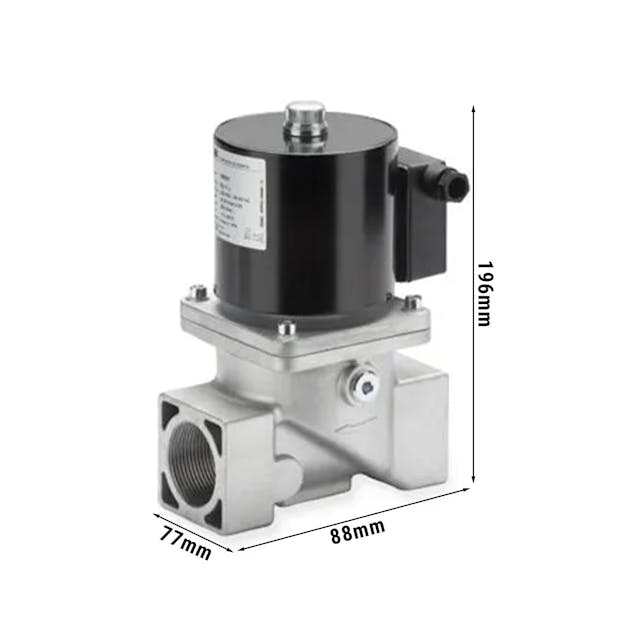 Elektromagnetický plynový ventil - GM 3/8 (VML)