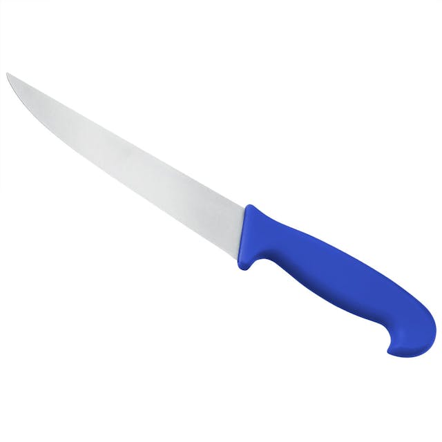 Špičatý nůž modrý 21cm