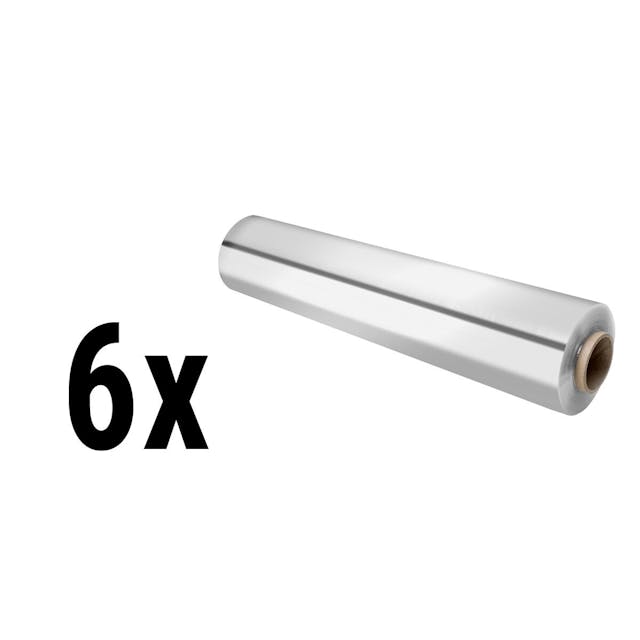 (6 rolls) aluminum foil rolls a 80 m