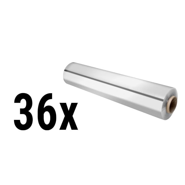 (36 rolls) aluminum foil rolls a 80 m