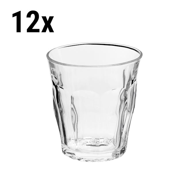 (12 Kusů) Duralex univerzální sklenice na pití - ISTANBUL - 220 ml - transparentní 