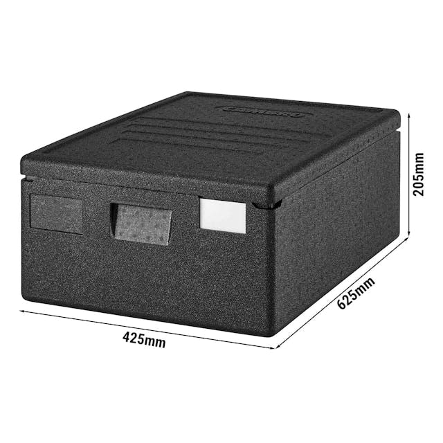 CAMBRO | CAM GOBOX® Toploader EN 60x40 - černý