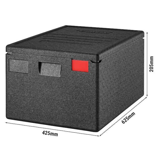 CAMBRO | CAM GOBOX® Toploader EN 60x40 - černý
