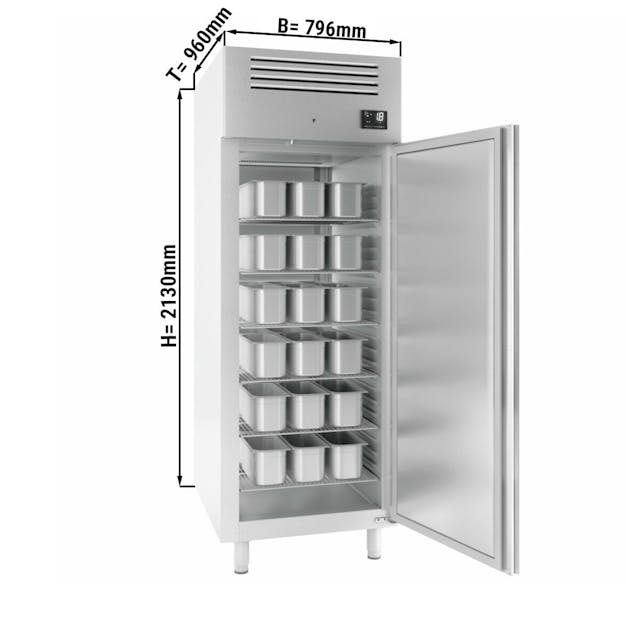 Lednice (EN 80x60) - s 1 dveřmi