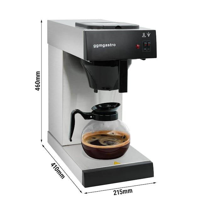 Filtrační kávovar 1,7L se skleněnou konvicí | Kávovar | Perkolátor