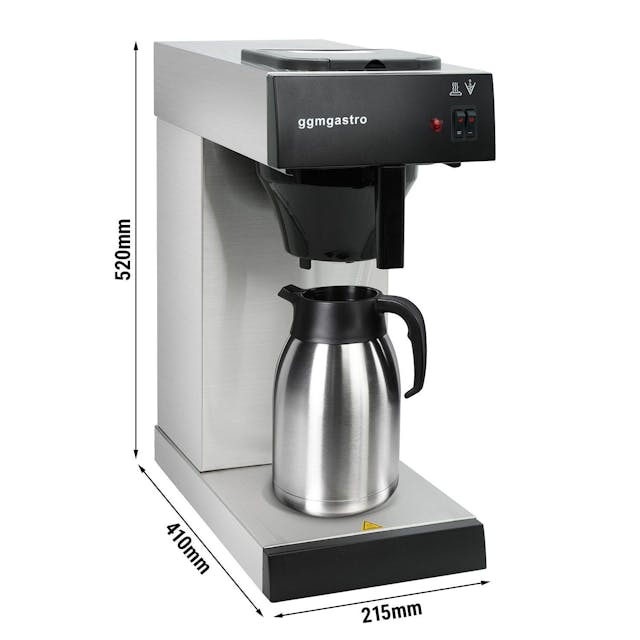 Filtrační kávovar - 2,0L - vč. vakuové konvice