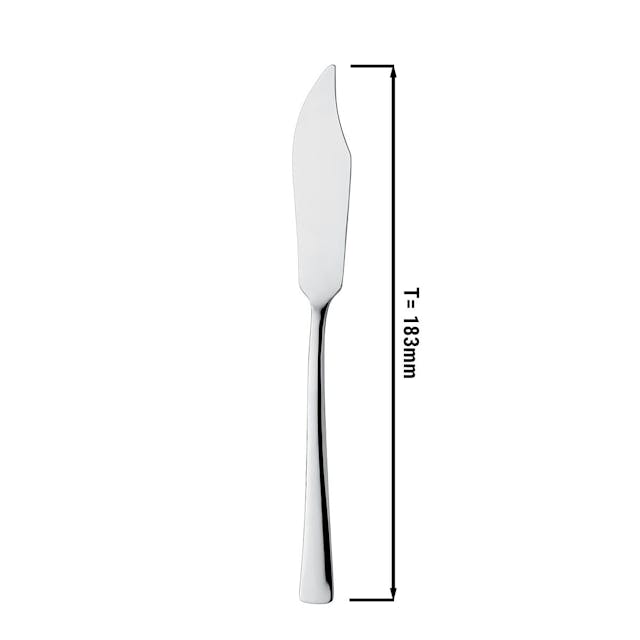 (12 Kusů) Nůž na ryby Alessandra - 18,3 cm