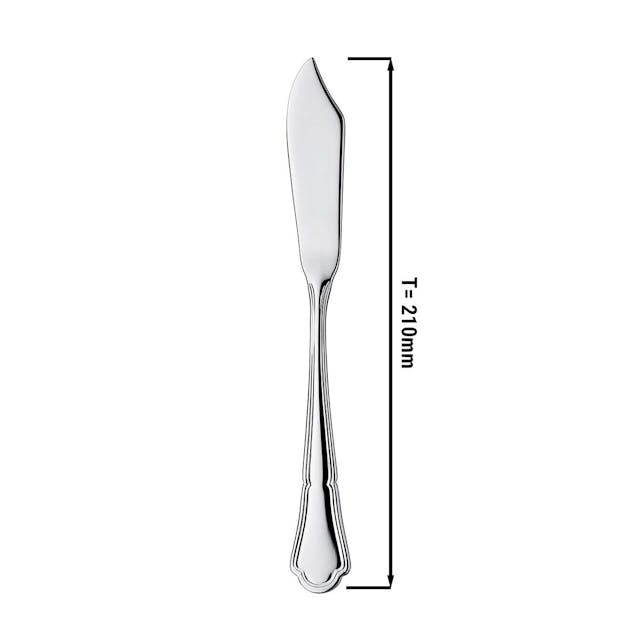 (12 Kusů) Nůž na ryby Vincenza - 21 cm