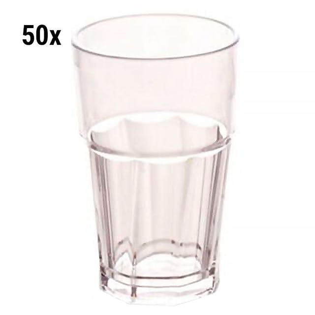 (50 Kusů) Polykarbonátové sklo - 300 ml