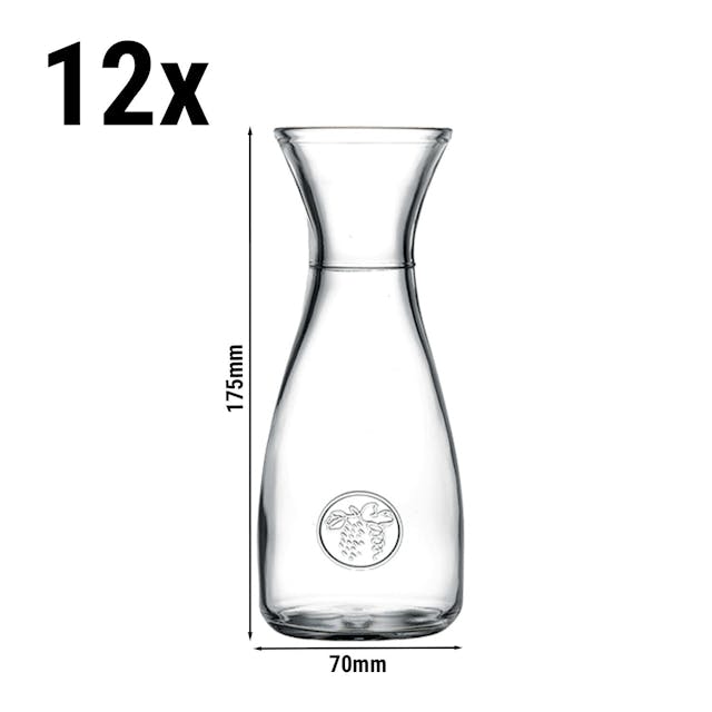 (1 Kus) Karafa - ATHEN - 250 ml - transparentní