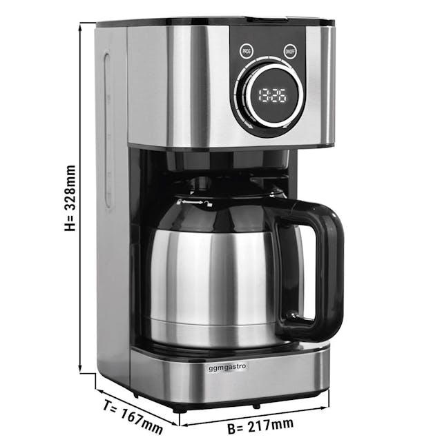 BEEM | Coffee maker Fresh-Aroma-Switch - with thermos jug - 1 litre - 800 watts