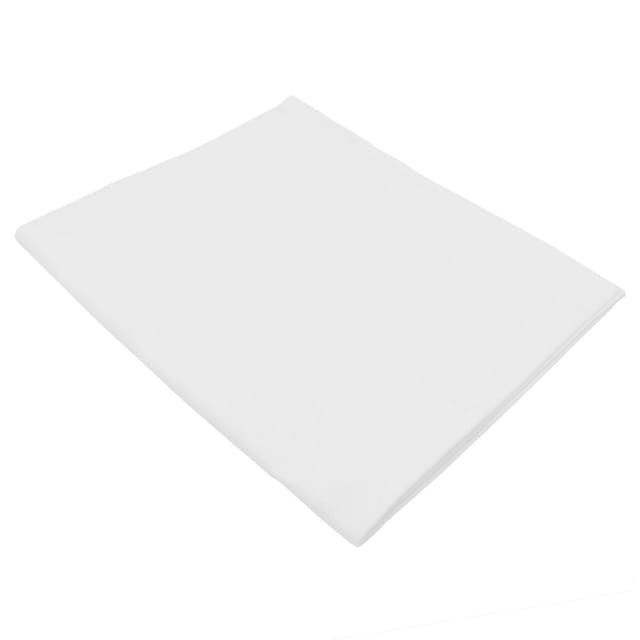 (50 Kusů) Damast ubrus Porto Diamant - 100 x 100 cm - bílý