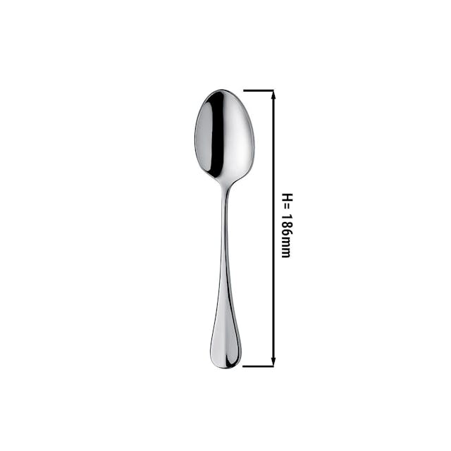 (12 Kusů) Mocca lžička Milo - 18,6 cm