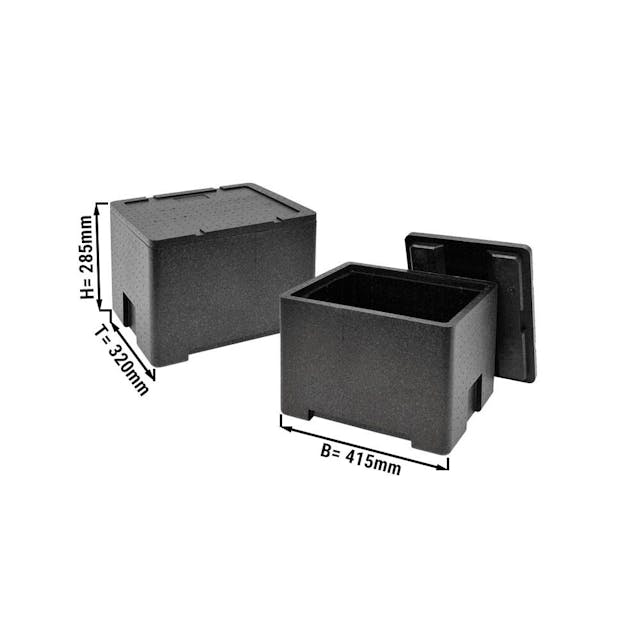 Thermobox GN 1/2 - 20,3L | Izolační box | Polystyrenový box | Polibox | Ohřívací box
