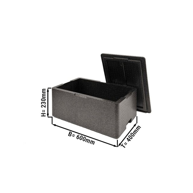 Thermobox GN 1/1 - 31,2L | Izolační box | Polystyrenový box | Polibox | Ohřívací box | Izolační krabice | Krabice z polystyrenu | Polibox