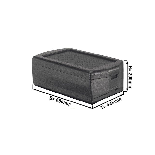 Thermobox Plus GN 1/1 - 24,9L | Izolační box | Polystyrenový box | Polibox | Ohřívací box