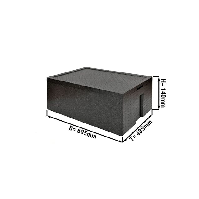 Thermobox Maxi - 21,3L | Izolační box | Polystyrenový box | Polibox | Ohřívací box