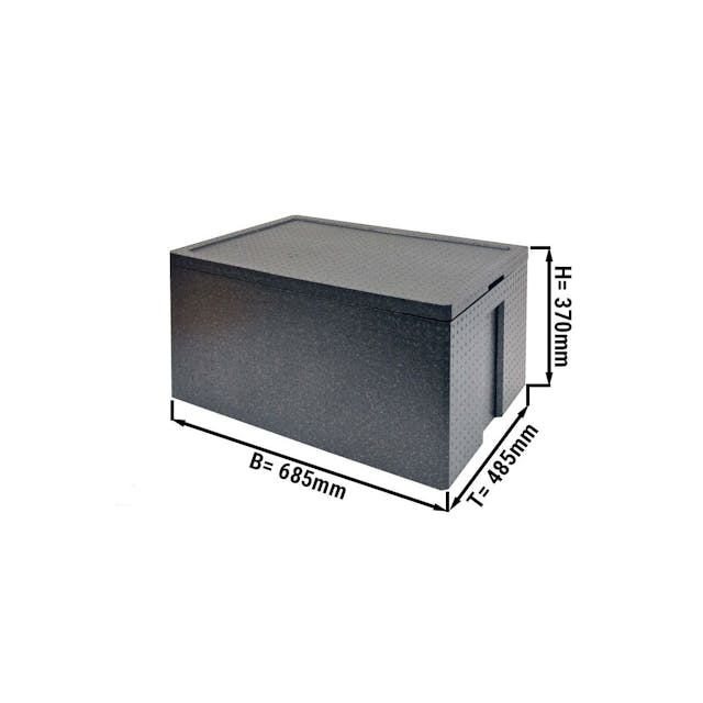 Thermobox Maxi - 82,3L | Izolační box | Polystyrenový box | Polibox | Ohřívací box