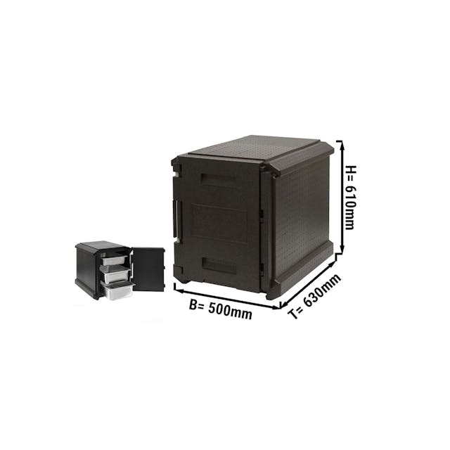 Porter GN 1/1 - 83L | Thermobox | Izolační box | Polystyrenový box | Polibox | Ohřívací box